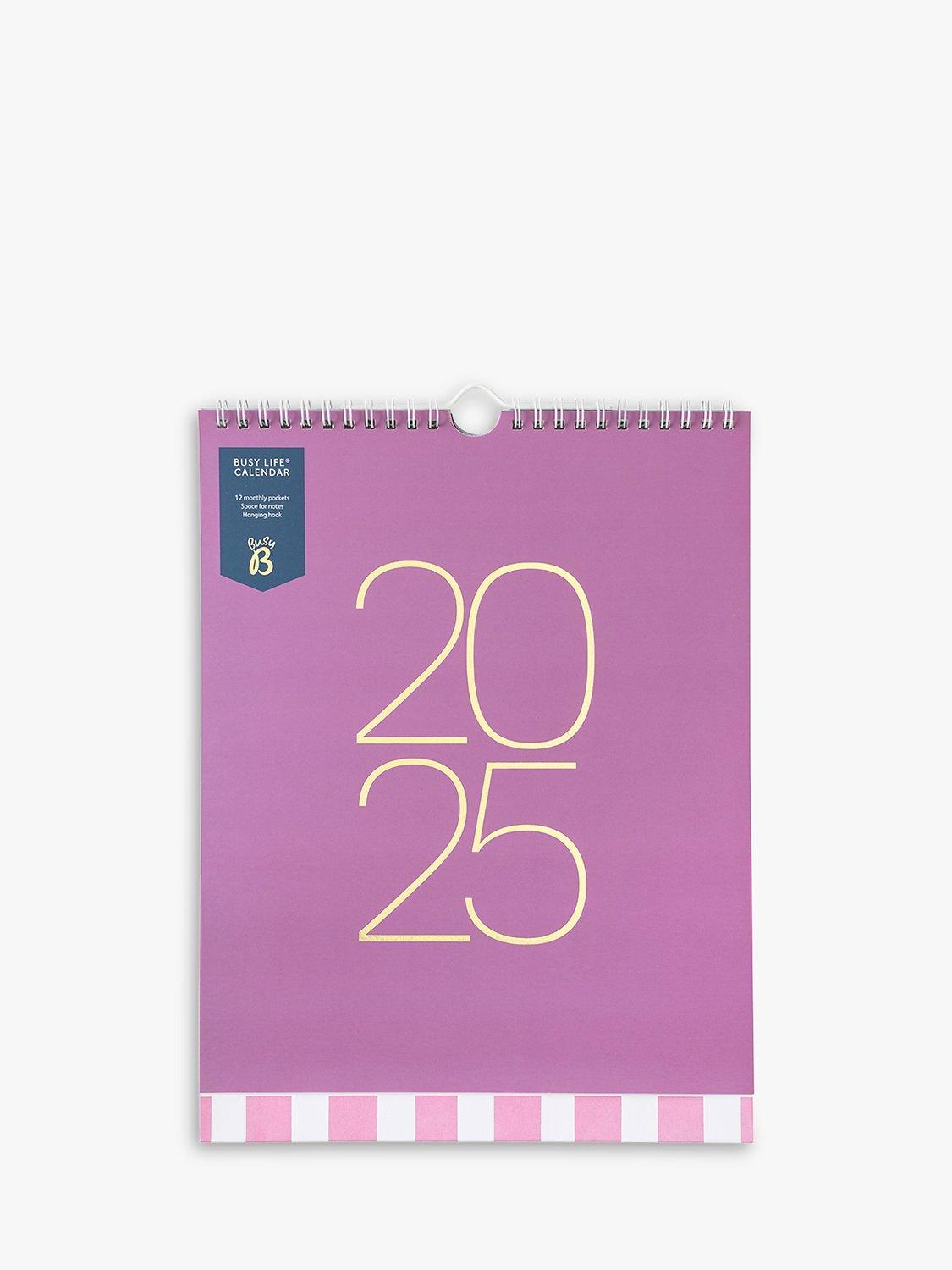 Busy B Busy Life 2025 Calendar