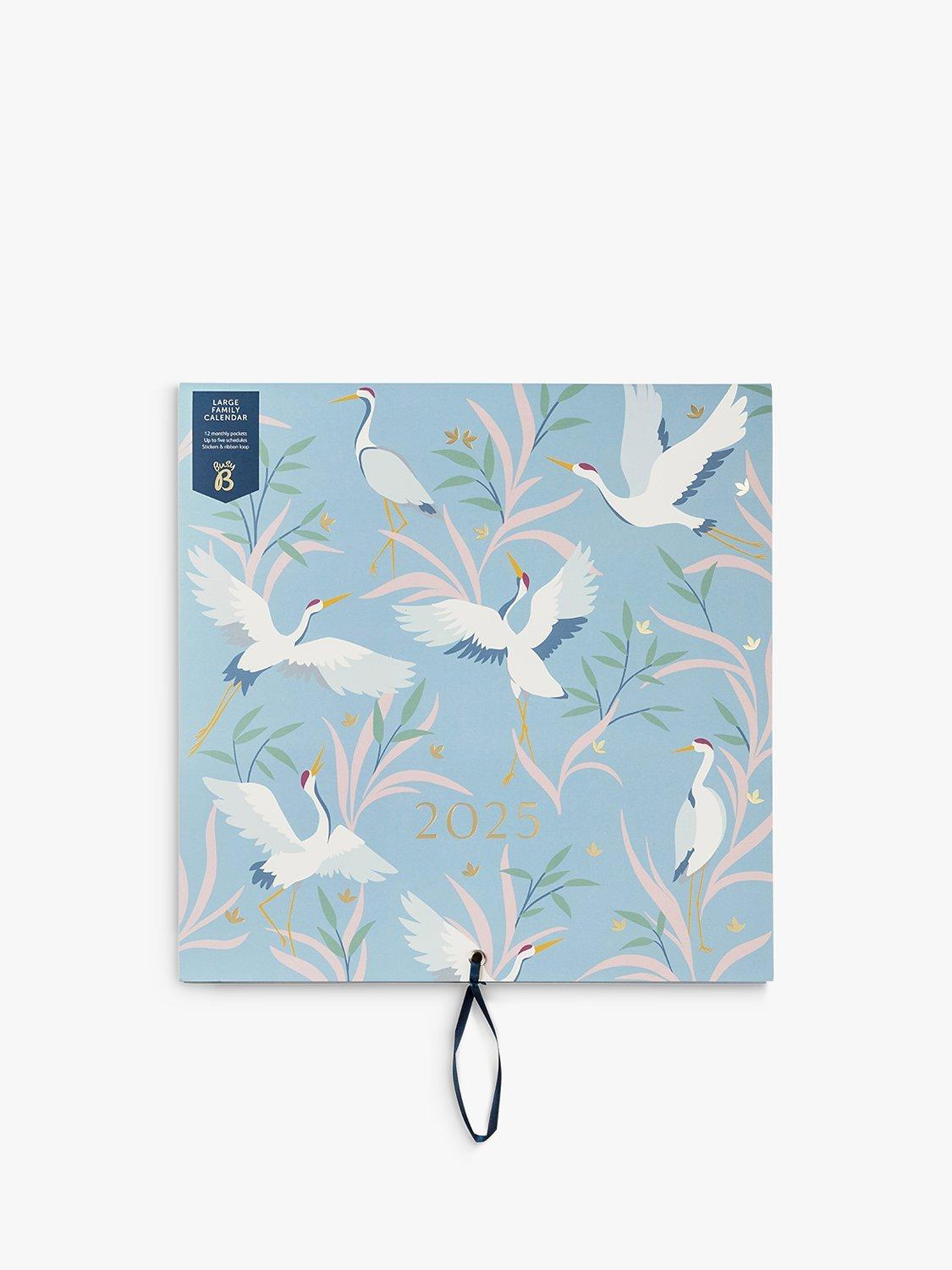 Busy B Birds Family 2025 Calendar