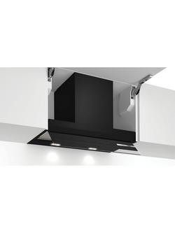 Bosch Series 6 DBB67AM60B Conventional Cooker Hood, Black, Black