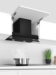 Bosch Series 6 DBB67AM60B Conventional Cooker Hood, Black