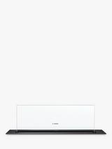 Bosch Series 8 DDW88MM60B Built-In Cooker Hood, Clear Glass