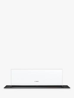 Bosch Series 8 DDW88MM60B Built-In Cooker Hood, Clear Glass, Clear Glass