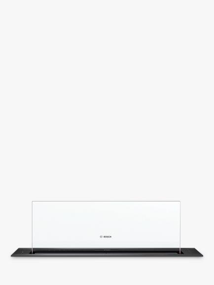 Bosch Series 8 DDW88MM60B Built-In Cooker Hood, Clear Glass, Clear Glass