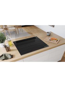 Bosch Series 8 DDW88MM60B Built-In Cooker Hood, Clear Glass - view 2, Clear Glass