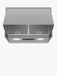Bosch Series 2 DEM66AC00B 60cm Integrated Cooker Hood, Silver