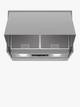 Bosch Series 2 DEM66AC00B 60cm Integrated Cooker Hood, Silver