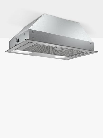 Bosch Series 2 DLN53AA70B 53cm Canopy Cooker Hood, Anthracite, Anthracite