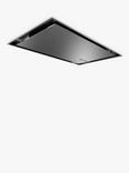 Bosch Series 6 DRC97AQ50B 90cm Ceiling Cooker Hood, Stainless Steel
