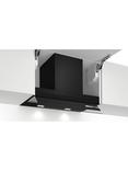 Siemens LC67KFN60B 60cm Angled Chimney Cooker Hood, Black