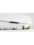 Siemens iQ300 LC67KFN60B 60cm Angled Chimney Cooker Hood, Black