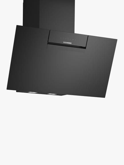 Siemens iQ300 LC87KFN60B Cooker Hood, Black, Black