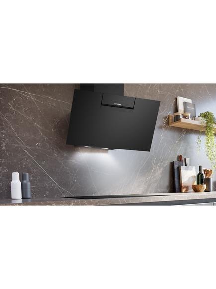 Siemens iQ300 LC87KFN60B Cooker Hood, Black - view 2, Black
