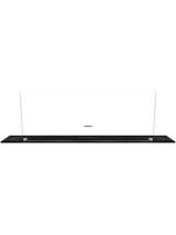 Siemens iQ700 LD98WMM60B Cooker Hood, Clear Glass