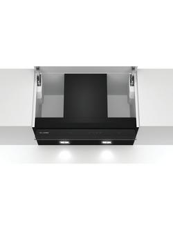 Siemens iQ500 LJ67BAM60B 60cm Integrated Design Cooker Hood, Black, Black