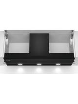 Siemens iQ500 LJ97BAM60B 90cm Integrated Canopy Cooker Hood, Black