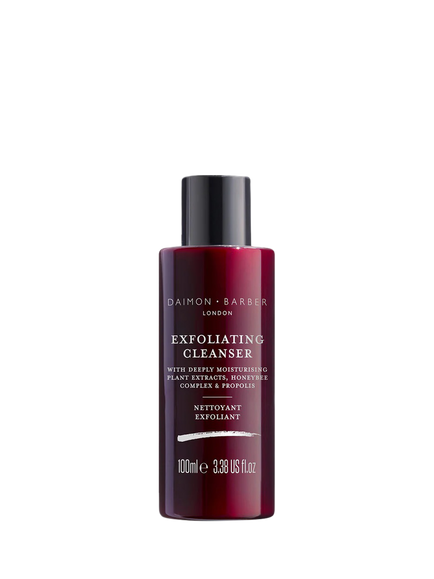 Daimon Barber Exfoliating Cleanser, 100ml, 