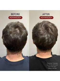 Daimon Barber Advanced+ Hair Growth Galvanizer Spray, 100ml - view 2, 