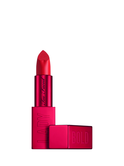 Too Faced Lady Bold Em-Power Pigment Cream Lipstick, Lady Bold