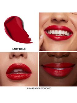 Too Faced Lady Bold Em-Power Pigment Cream Lipstick - view 2, Lady Bold