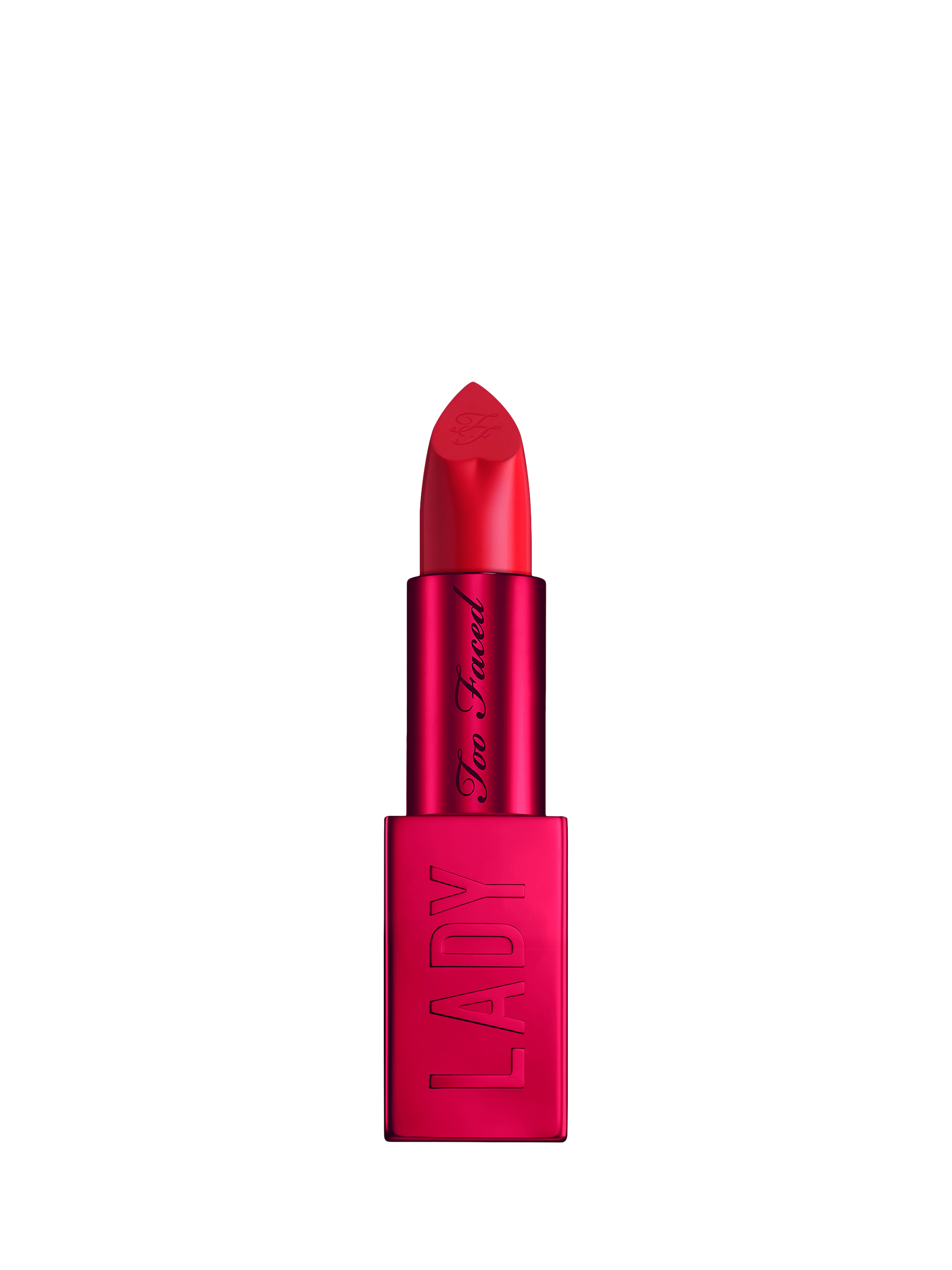 Product image 7 of 7, which shows Too Faced Lady Bold Em-Power Pigment Cream Lipstick, Lady Bold