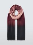 John Lewis Painted Ombre Scarf, Multi