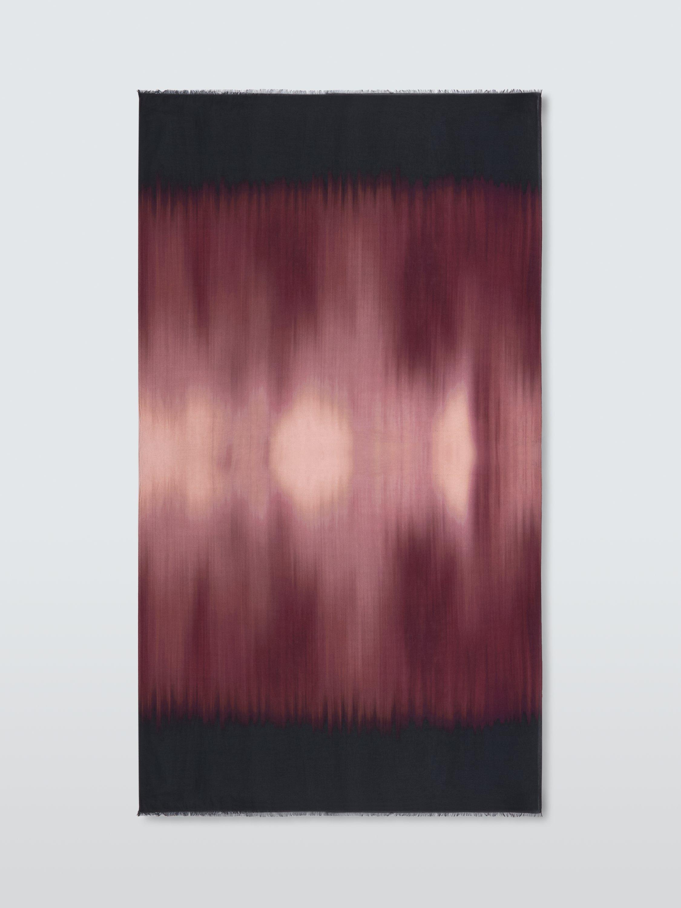 Product image 4 of 5, which shows John Lewis Painted Ombre Scarf, Multi
