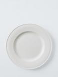 John Lewis + Queensberry Hunt Cupola Bone China Dinner Plate, 27.8cm, White