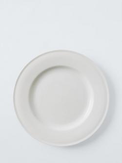 John Lewis + Queensberry Hunt Cupola Bone China Dinner Plate, 27.8cm, White, 