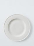 John Lewis + Queensberry Hunt Bone China Tea Plate, 19cm, White