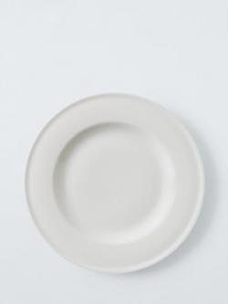 John Lewis + Queensberry Hunt Cupola Bone China Tea Plate, 19cm, White, 