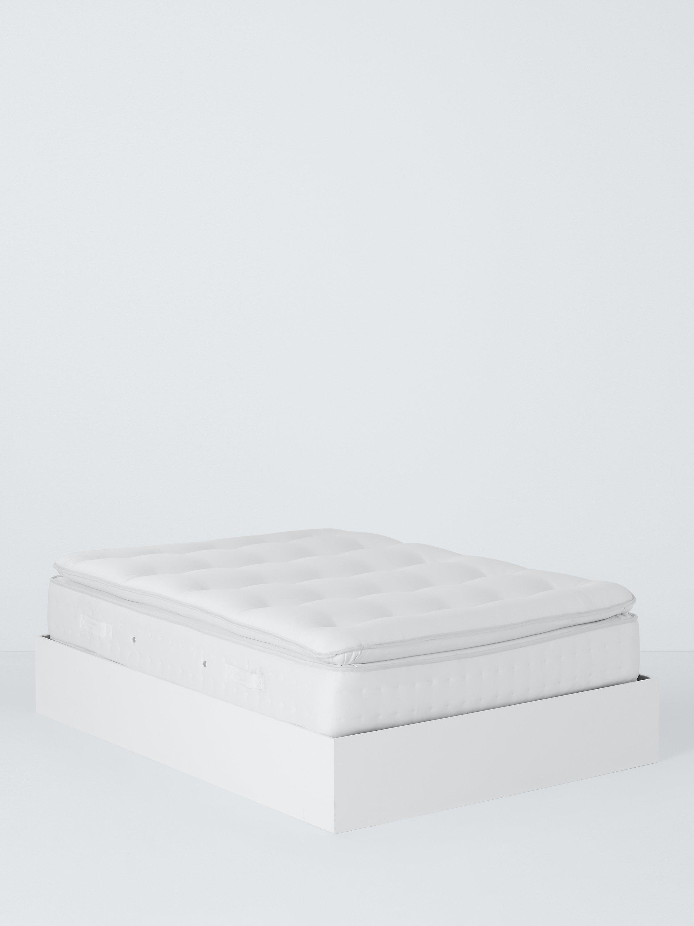 John Lewis Ultra Comfort Collection 1500 Pillowtop Mattress, Medium Tension, King Size