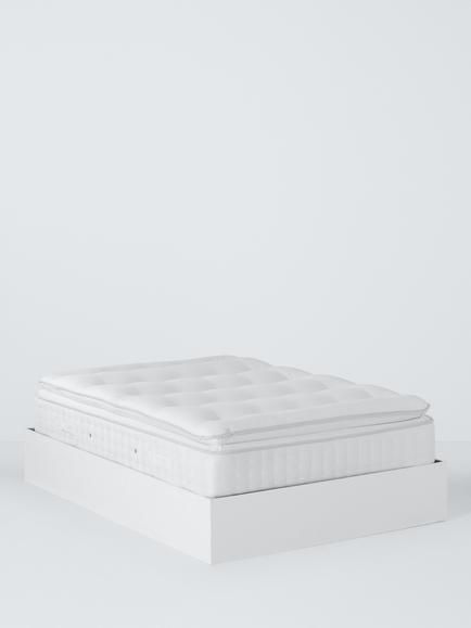 John Lewis Ultra Comfort Collection 3000 Pillowtop Mattress, Medium/Firm Tension, Super King Size, 