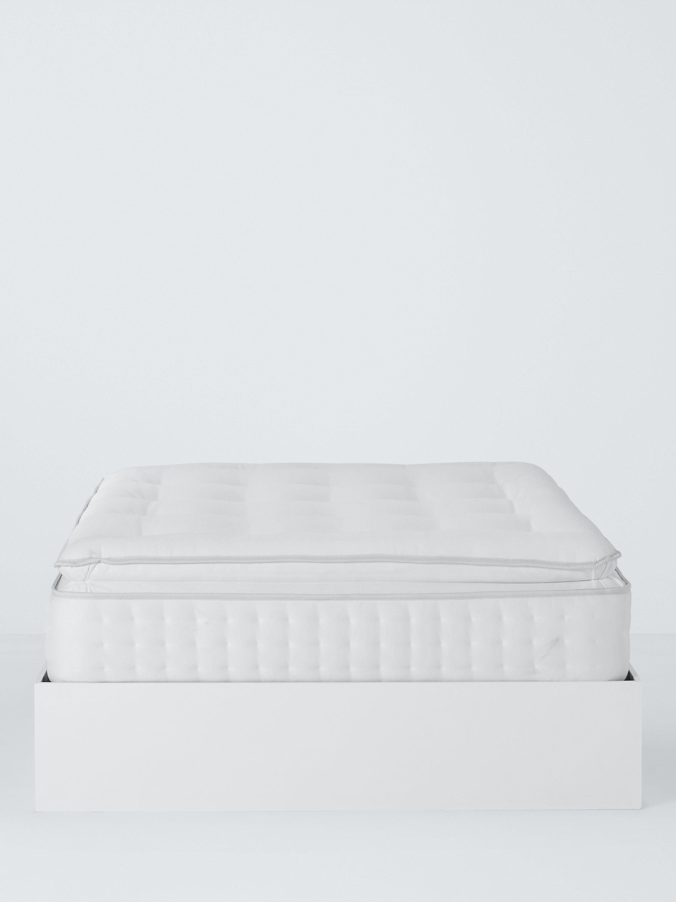 John Lewis Ultra Comfort Collection 3000 Pillowtop Mattress Medium Firm Tension Super King Size