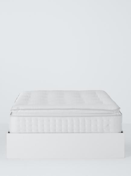 John Lewis Ultra Comfort Collection 3000 Pillowtop Mattress, Medium/Firm Tension, Super King Size - view 2, 