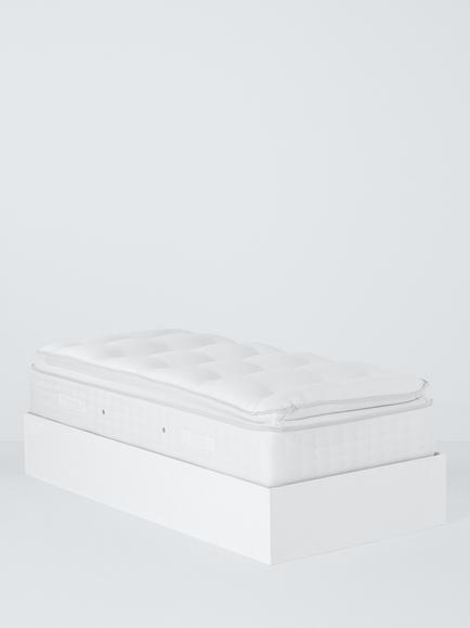 John Lewis Ultra Comfort Collection 4500 Pillowtop Mattress, Medium Tension, Small Double, 