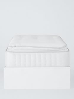 John Lewis Ultra Comfort Collection 4500 Pillowtop Mattress, Medium Tension, Small Double - view 2, 