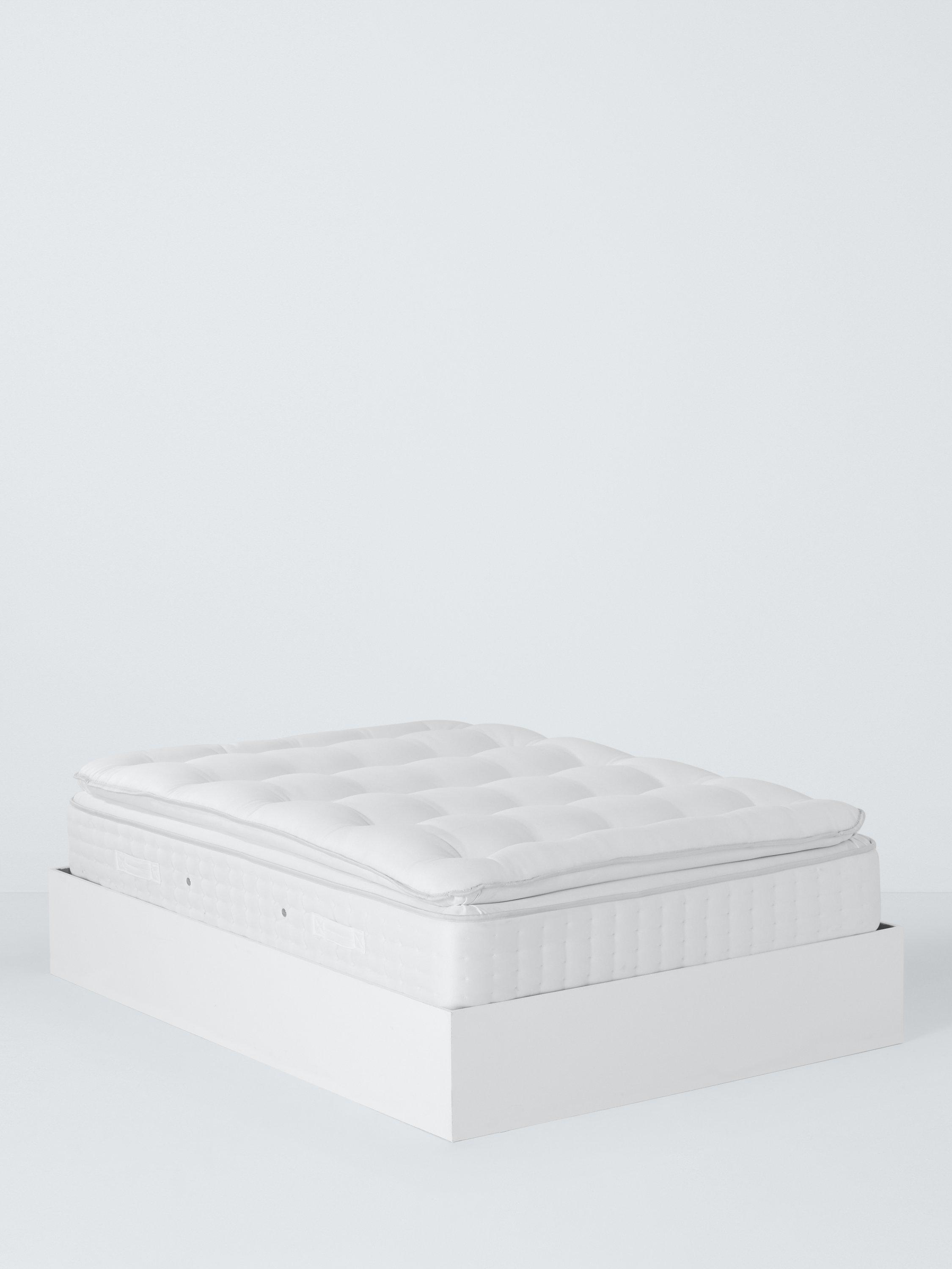 John Lewis Ultra Comfort Collection 4500 Pillowtop Mattress, Medium Tension, Double