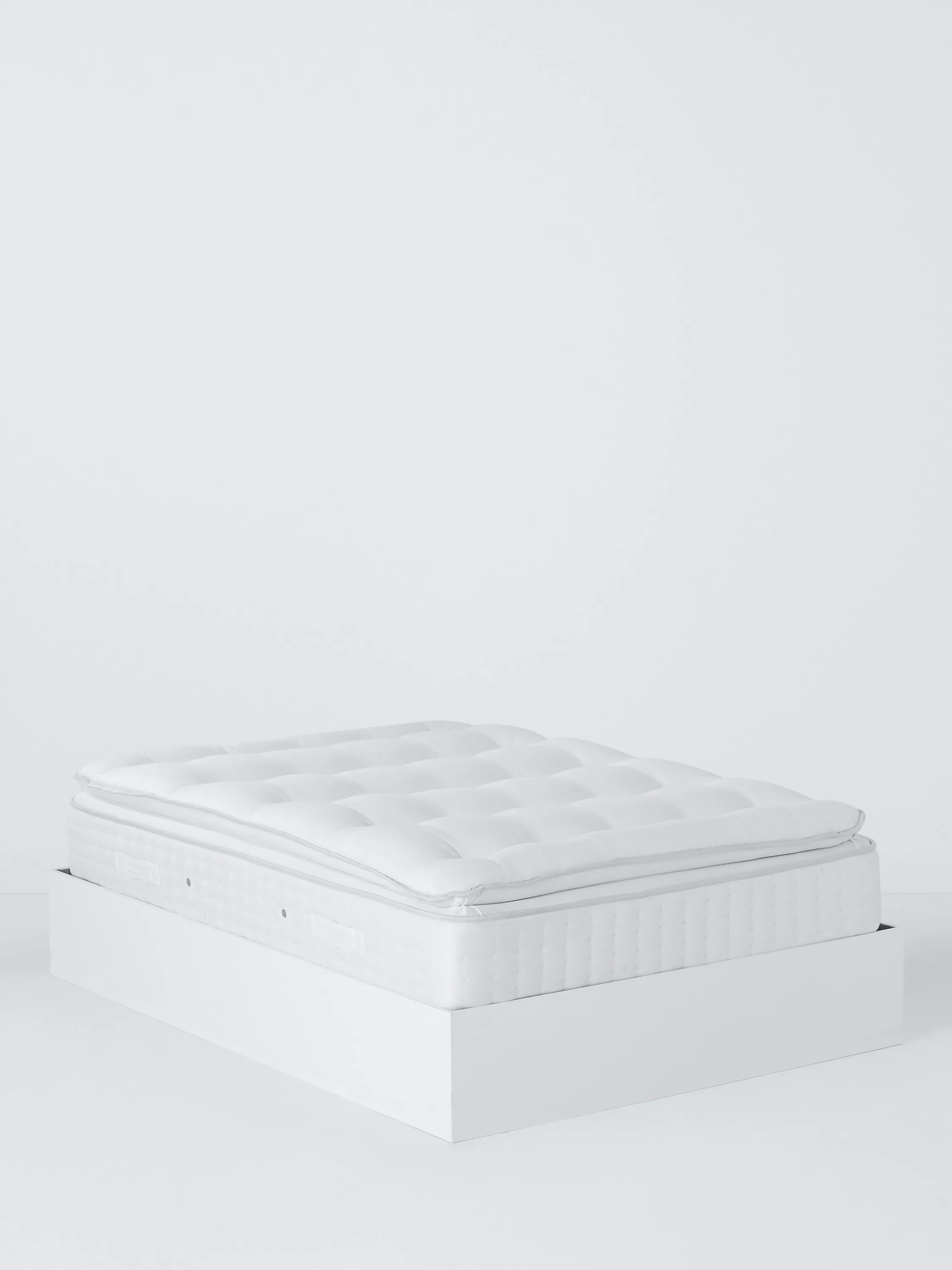 John Lewis Ultra Comfort Collection 4500 Pillowtop Mattress, Medium Tension, Super King Size