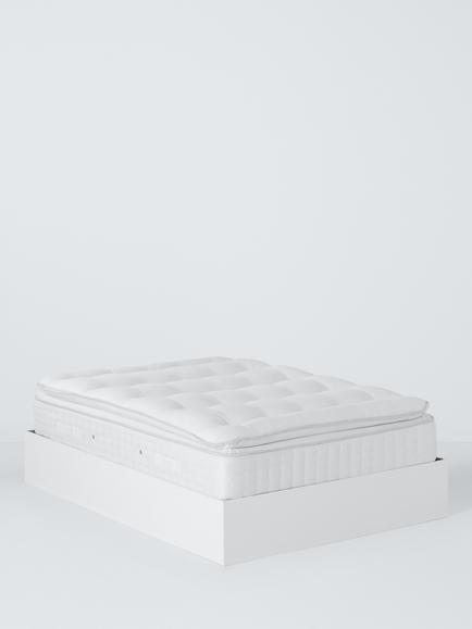 John Lewis Ultra Comfort Collection 4500 Pillowtop Mattress, Medium Tension, Super King Size, 