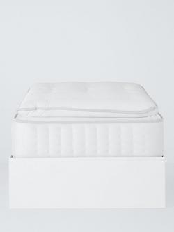 John Lewis Ultra Comfort Collection 4500 Pillowtop Mattress, Medium Tension, Single - view 2, 