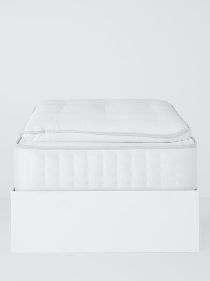 John Lewis Ultra Comfort Collection 4500 Pillowtop Mattress, Medium Tension, Single - view 2, 