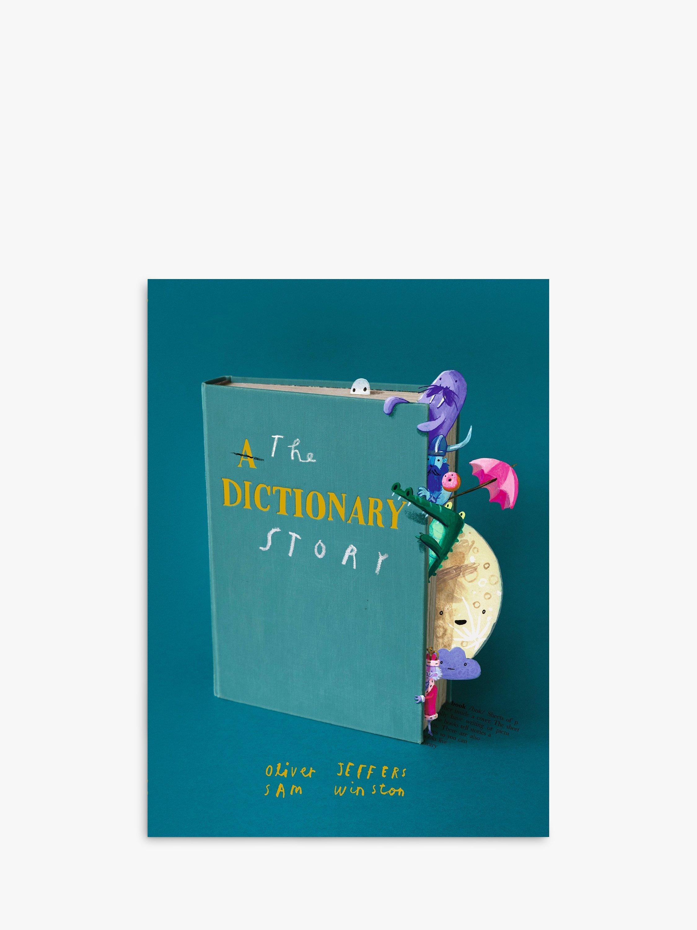 Oliver Jeffers & Sam Winston 'The Dictionary Story' Kids' Picture Book