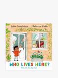 Julia Donaldson 'Who Lives Here?' Kids' Flap Book