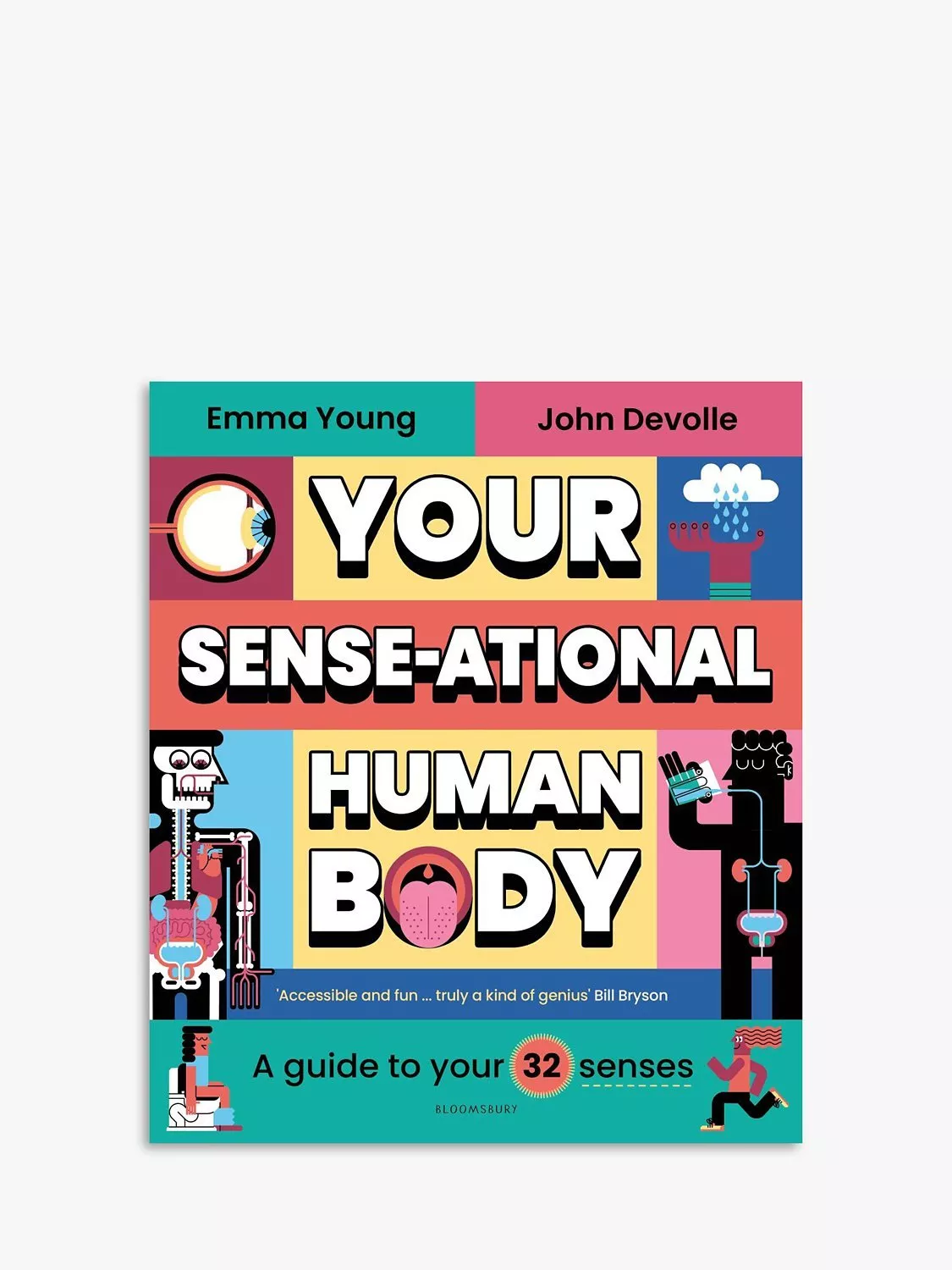 Emma S. Young - 'Your Sense-ational Human Body' Kids' Boook