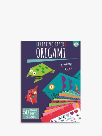 Elizabeth Golding 'Creative Paper Origami' Activity Book, Multi