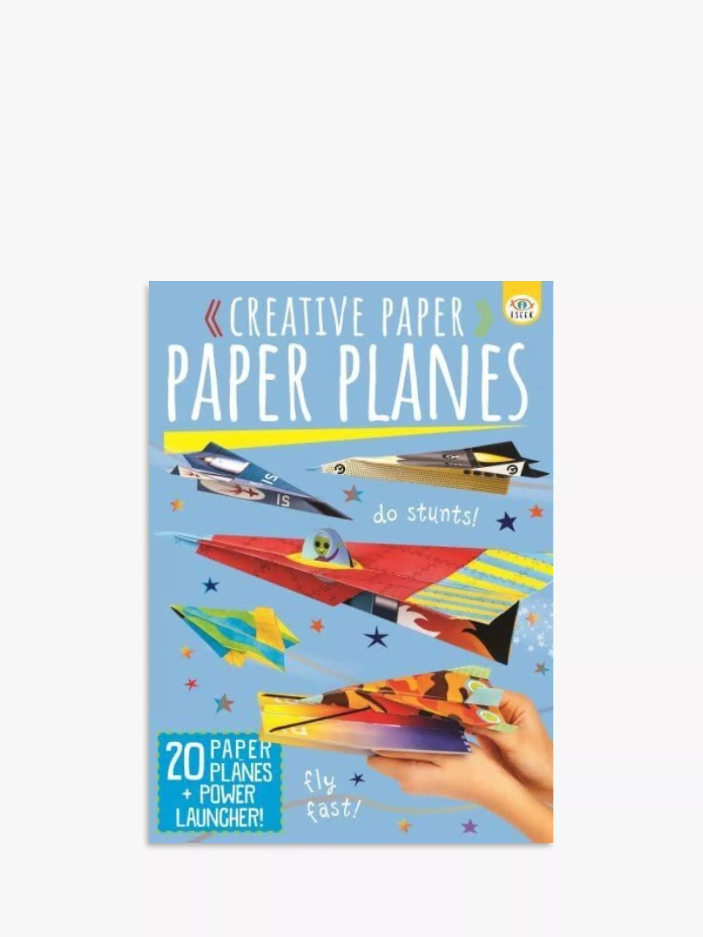 Elizabeth Golding Creative Paper Planes Activity Book