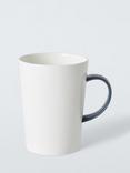 John Lewis Tall Bone China Mug, 450ml