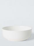 John Lewis + Queensberry Hunt Bone China Cereal Bowl, 15cm, White