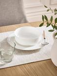 John Lewis + Queensberry Hunt Cupola Bone China Cereal Bowl, 15cm, White