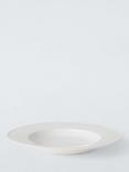 John Lewis + Queensberry Hunt Cupola Bone China Soup Bowl, 26cm, White